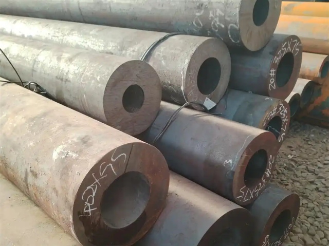 广西35#流体输送无缝钢管